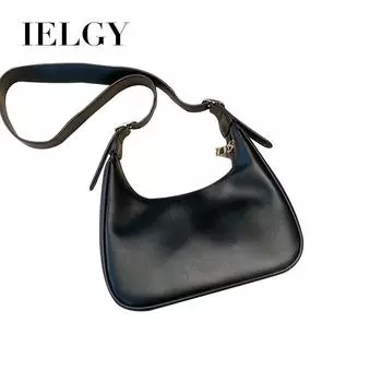 IELGY женская сумка модная сумка подмышками на одно плечо сумка для клецок через плечо жёлтый