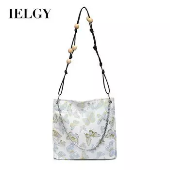 IELGY Женская универсальная новая сумка через плечо в китайском стиле, сумка-мессенджер с вышивкой в национальном стиле розовый