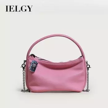 IELGY Женская универсальная сумка Cherry Blossom Powder Chain, сумка-мессенджер премиум-класса розовый