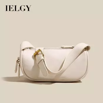 IELGY Женская универсальная сумка премиум-класса через плечо белый