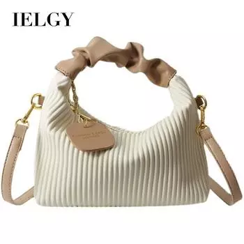 IELGY Женская универсальная сумка, высококачественная сумка-мессенджер в иностранном стиле. чёрный