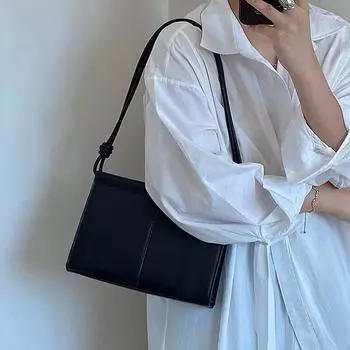 IELGY женская высококачественная сумка через плечо в простом стиле в корейском стиле