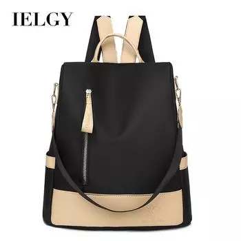 IELGY Женский повседневный рюкзак, стильный оксфордский противоугонный рюкзак для путешествий хаки