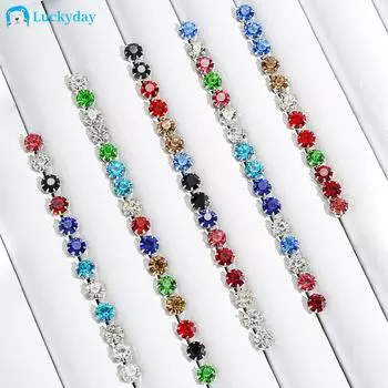 IF ME 36 пар/компл. красочные серьги с цирконом для женщин, простые серебряные серьги-гвоздики, ювелирные аксессуары