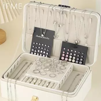 iF ME 81 шт. винтажные элегантные имитация циркония бабочка кулон серьги кольцо ожерелье браслет для женщин повседневная одежда комплект ювелирных изделий