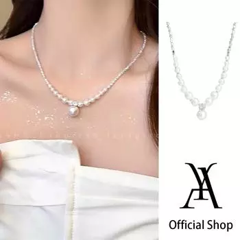 IF ME элегантное ожерелье с искусственным жемчугом и бусинами для женщин, роскошный кулон с цирконом, колье, аксессуары, ювелирные изделия