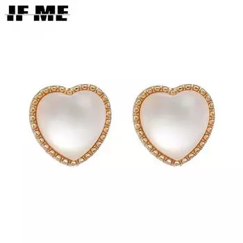 IF ME элегантные прозрачные серьги с кристаллами для женщин в Пномпене, ювелирные аксессуары