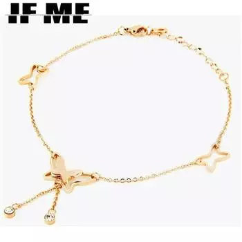 IF ME модные браслеты на ногу с луной для женщин и девочек, браслеты на щиколотке серебряного цвета, браслет босиком на ногу, цепочка, ювелирное изделие, подарок CS5153801