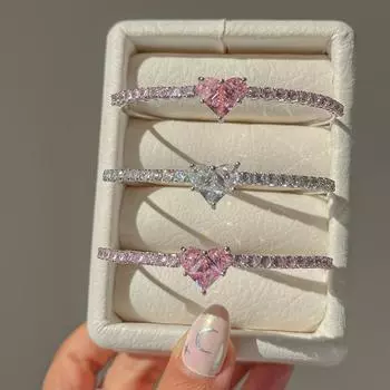 IF ME Роскошный браслет-цепочка для женщин циркон искусственный жемчуг бусины браслет аксессуары ювелирные изделия 2