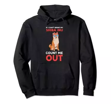 If you carry your Shiba count it out Parker can t Inu, чёрный