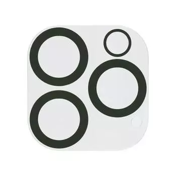 iFace iPhone 15 Pro/15 Pro Max Защитная крышка для объектива камеры из закаленного стекла (чистый) [iPhone15pro iPhone15ProMax Защитная пленка для объектива камеры Камера