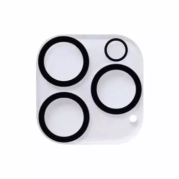iFace iPhone 16 Pro / 16 Pro Max Специальная защитная крышка для объектива камеры Закаленное стекло (чистый) [iphone16pro 16promax 16promax Защитная пленка для объектива камеры Ca