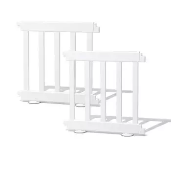 Ifam Birch только панель расширения 64 см 2 шт белый ifam if117-белый