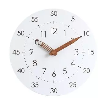 IFEND Настенный стол образовательный непрерывный второй заглавный арабский приблизительно 30 см в стену включает 1 для студентов часы, детские часы, часы,