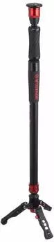 iFootage Stand Monopod COBRA2 STRIKE A150SII 2 яруса Низкоугольные ножки Только алюминий 818201 []