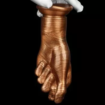 Ifukens Анальная пробка Кулак Дилдо Очень толстый Дилдо для женщин Толстый анальный дилдо Присоска Мягкий деформированный дилдо для мужчин Развитие простаты Форма кулака