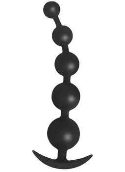 Ифукенс Анальные бусины Анальная жемчужина Анальная пробка Силиконовые анальные бусины Тип шнурка Гибкий анальный дилдо для женщин Мягкий анальный стик Анальное развитие Анальное расширение