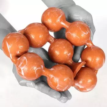 Ифукенс Анальные бусины Супер Большой Анальный Шар Анальная пробка Силиконовый Анальный Расширитель Дилдо Очень Толстый Размер Длинный Мягкий Дилдо на Присоске Анальный для Мужчин и Женщин