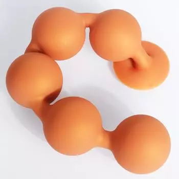 Ифукенс Анальные бусины Супер Большой Анальный Шар Анальная пробка Силиконовый Анальный Расширитель Дилдо Очень Толстый Размер Длинный Мягкий Дилдо на Присоске Анальный для Мужчин и Женщин