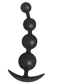 Ifukens Анальные бусы Анальная жемчужина Анальная пробка Силиконовые анальные бусы Гибкий анальный дилдо с бусинами для женщин Мягкий анальный стик Анальное развитие Анальное расширение Анальный