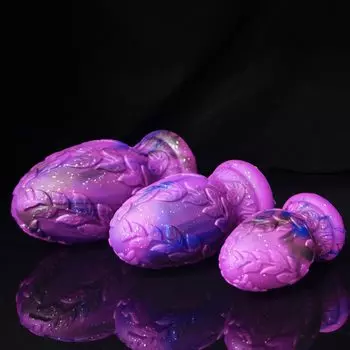 Ifukens Extra Thick Dildo с присоской Анальное развитие Мужское анальное развитие Женское анальное отверстие Силиконовый анальный дилдо Мужское развитие простаты