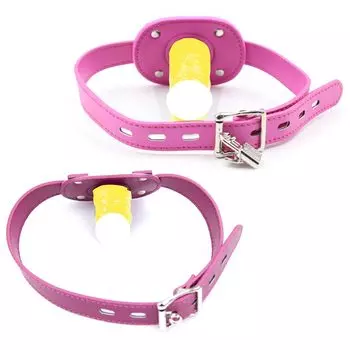 Ифукенс Кляп-шар Кляп Кляп для рта Кляп для пениса Женские СМ Ограничения Открыватель рта Пыточное оборудование Товары для взрослых Женские ограничения Косплей СМ Товары СМ