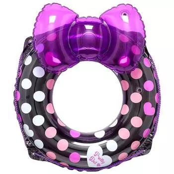 Igarashi 60cm Float Lovely Dot Ukiwa (with ribbon) with rope RGC-60RV