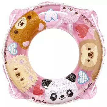 Igarashi Crayon Animal Ukiwa 45см с веревкой (розовый) РГБ-445В