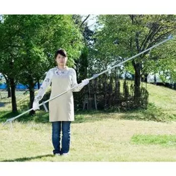 Igarashi Cutlery Industry PRUMAN телескопические ножницы Takabashi с трещоткой и пилой RT-05 серебряный