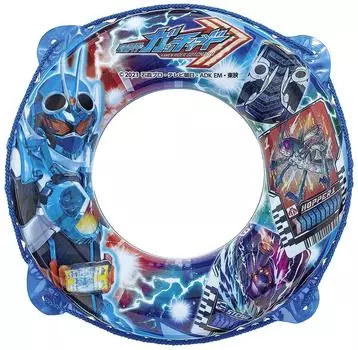 Igarashi Kamen Rider Gatchard Ukiwa 55 см Внутренняя окружность Ukiwa в надутом состоянии составляет приблизительно (с веревкой) AXC-155V 80-85см синий