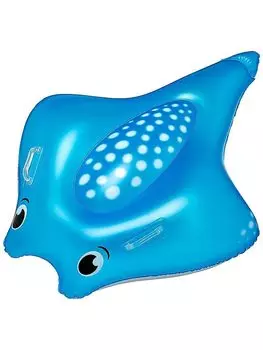 Igarashi Manta Float 130 x 92cm 2 Air Chambers Medium BL FRA-173V