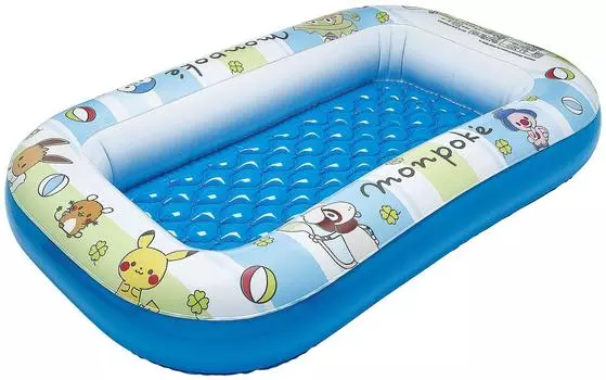 Igarashi Monpoke Pool 155 x 97 x 22cm Blue Small (inflated size) AGA-147