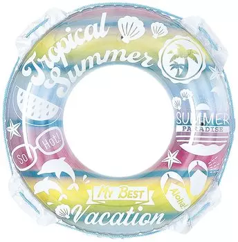 Igarashi Pastel Rainbow Float 80cm with Rope RLB-880V