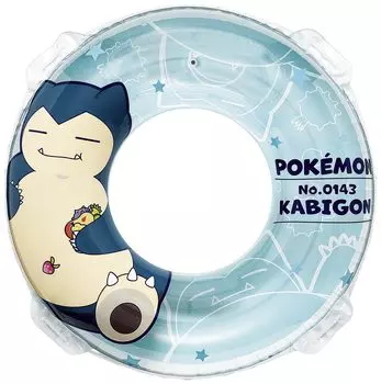 Igarashi Pokemon 100cm Ukiwa Blue The inner circumference of the inflated float is approximately (with rope) 130-135cm AHD-100G синий