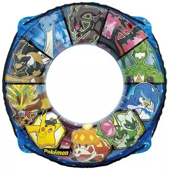 Igarashi Pokemon 60cm Ukiwa Blue The inner circumference of the bulging Ukiwa is approximately (with rope) 85-90cm AHD-60B синий