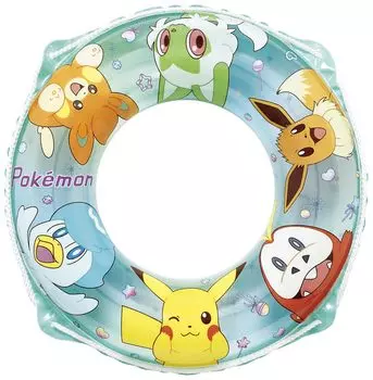 Igarashi Pokemon 60cm Ukiwa Mint Green The inner circumference of the bulging Ukiwa is approximately (with rope) 85-90cm AHD-60C мятный зеленый