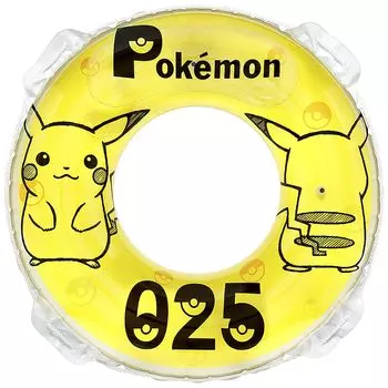 Igarashi Pokemon 90cm Ukiwa Yellow The inner circumference of the inflated float is approximately (with rope) 110-115cm AHD-90E жёлтый