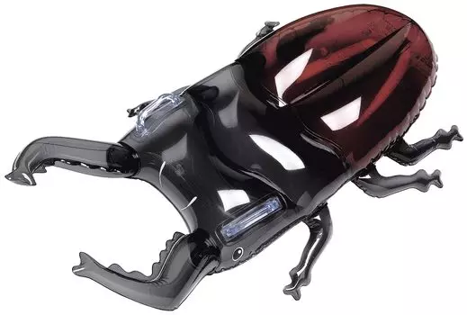 IGARASHI Поплавок «Жук-олень» 10566 см FRB-181V чёрный