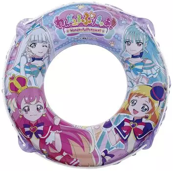 Igarashi Wonderful Ukiwa 60 см Внутренняя окружность Ukiwa в надутом состоянии приблизительно равна PreCure! (с веревкой) AFC-160V 85~90см синий