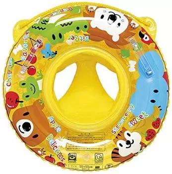 Игараси Бэби Укива (Лесное животное) жёлтый