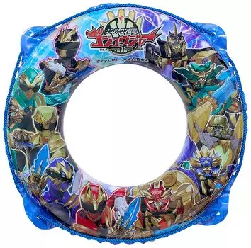 Игараси Номер Один Сэнтай Годзюугер Укива 55см Внутренний периметр Укива в надутом состоянии составляет примерно (с веревкой) AED-55A 80-85см синий