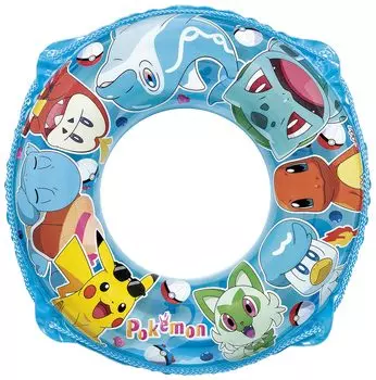 Игараси Покемон 55 см Укива Внутренняя окружность выпуклой Укивы составляет приблизительно (с веревкой) 80-85см AHD-55A светло-синий