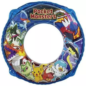 Игараси Покемон 60см Укива Синий (с веревкой) Внутренняя окружность Укивы в надутом состоянии составляет приблизительно 85~90 см.
