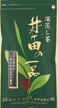 Igata Seicha Kitago Tea Garden Deep Steamed Tea Igata Item 100g
