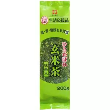 Igata Seicha Средство жизнеобеспечения Hitomebore Matcha Genmaicha 200 г x 5 шт.