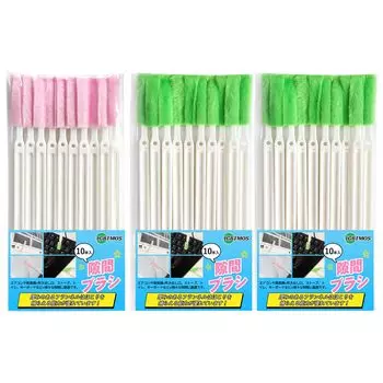 IGBTMOS Gap Brush Щетка для чистки кондиционера Упаковка из 30 штук Зеленая и розовая Gap Cleaning Инструменты для чистки Gap Cleaning Goods Подходит для чистки кондиционера