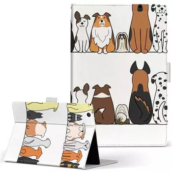 igcase Fire HD 8 выпущен в эксклюзивном блокноте с прямой вставкой символа 009614 (8-е поколение, 2018) кейс, тип, крышка, тип, собака, животное,