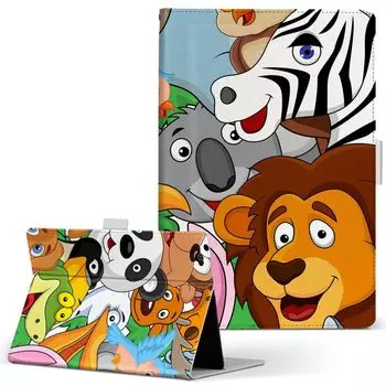 igcase Fire HD 8 выпущен в эксклюзивном ноутбуке с изображением животного 004562 (8-е поколение, 2018) корпус, тип, крышка, тип,