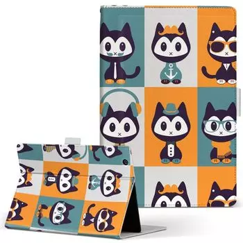 igcase Fire HD 8 выпущен в эксклюзивном блокноте с прямой вставкой символа 003583 (8-е поколение, 2018) кейс, тип, крышка, тип, кот, животное,