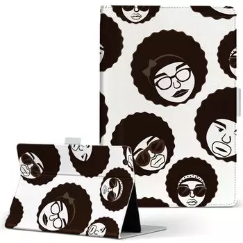 igcase Fire HD 8 выпущен в эксклюзивном ноутбуке с рисунком афро-символа 007361 (8-е поколение, 2018) корпус, крышка, тип,